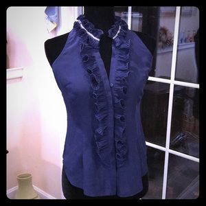 🌼Lilly Pulitzer Ruffle Blouse 👚 Like New!🌼